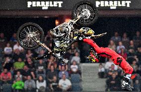 FMX Gladiators Games, freestyle motocross show, David Rinaldo