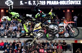 FMX Gladiators Games, freestyle motocross show