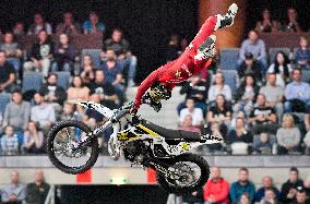 FMX Gladiators Games, freestyle motocross show, Libor Podmol