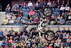 FMX Gladiators Games, freestyle motocross show, Ryan Brown