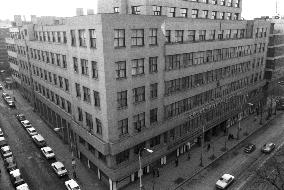 Czechoslovak Radio Building, Prague