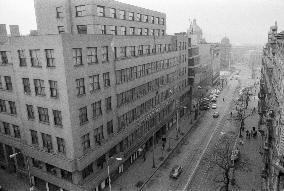 Czechoslovak Radio Building, Prague