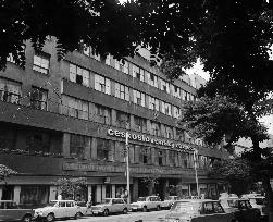 Czechoslovak Radio Building, Prague