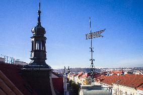 Prague, Korunni Street, Saint Ludmila Church, Vinohrady