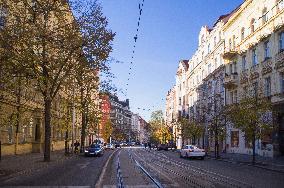 Prague, Vinohradska Street, Vinohrady