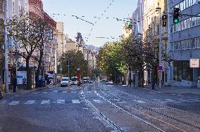 Prague, Vinohradska Street, Vinohrady