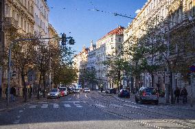 Prague, Vinohradska Street, Vinohrady