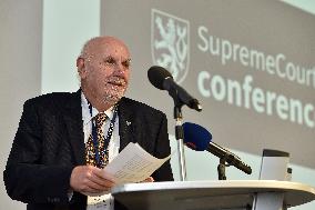 Pavel Rychetsky, Supreme Courts in Changing Times international conference