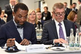 Chile Eboe-Osuji, Andrej Babis, Supreme Courts in Changing Times international conference