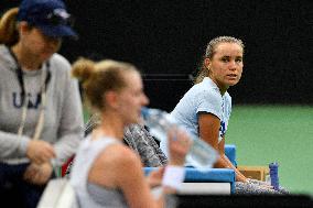 Alison Riske, Sofia Kenin