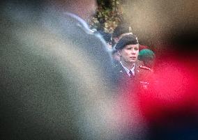 funeral with military honours of Czech soldier Tomas Prochazka who was killed in Afghanistan