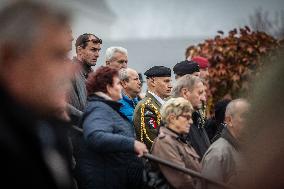 funeral with military honours of Czech soldier Tomas Prochazka who was killed in Afghanistan