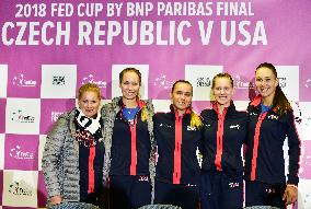 Kathy Rinaldi, Danielle Collins, Sofia Kenin, Alison Riske, Nicole Melichar