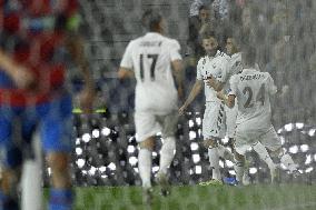 KARIM BENZEMA, SERGIO REGUILON, DANIEL CEBALLOS