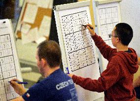 World Sudoku & Puzzle Championship in Prague, Letian Ming