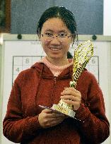 World Sudoku & Puzzle Championship in Prague, Shiyao Wang, new world record holder