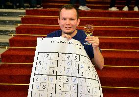 World Sudoku & Puzzle Championship in Prague, Jakub Ondrousek