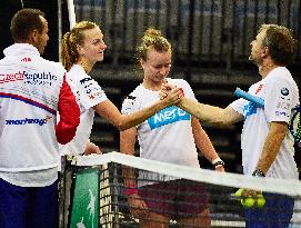 David Vydra, Petra Kvitova, Barbora Krejcikova, Jiri Vanek