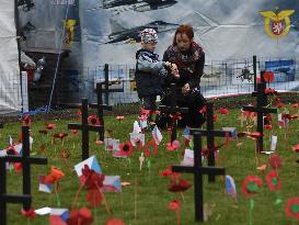 Czech Army shows its equipment and armament within Veterans Day