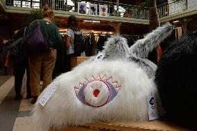 Czech & Slovak Fashion Festival in the Halles Saint-Gery