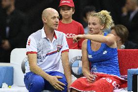 Katerina Siniakova, Petr Pala