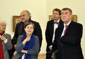 Andrej Babis, Petr Drulak, Jiri Fajt