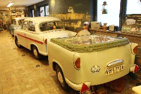 Trabant Museum Prague Motol