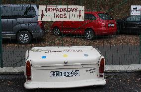 Trabant Museum Prague Motol