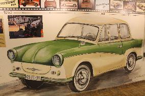 Trabant Museum Prague Motol