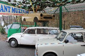 Trabant Museum Prague Motol