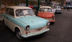 Trabant Museum Prague Motol