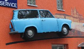 Trabant Museum Prague Motol