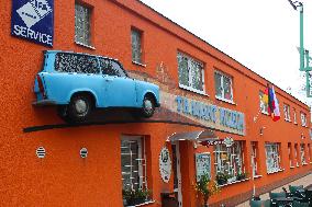 Trabant Museum Prague Motol