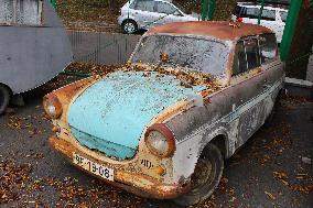 Trabant Museum Prague Motol