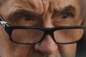 Andrej Babis, glasses, eyes, face
