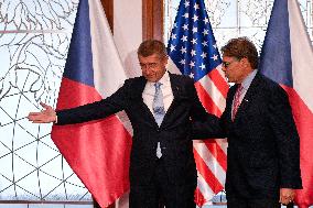 Andrej Babis, Rick Perry
