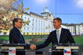 Andrej Babis, Rick Perry