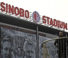 Sinobo Stadium, stadium of SK Slavia Praha soccer team, former Eden Arena