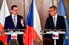 MATEUSZ MORAWIECKI, ANDREJ BABIS