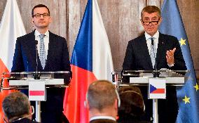 MATEUSZ MORAWIECKI, ANDREJ BABIS