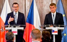 MATEUSZ MORAWIECKI, ANDREJ BABIS