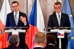 MATEUSZ MORAWIECKI, ANDREJ BABIS