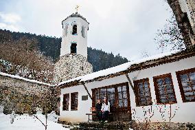 Shiroka Laka village, Orthodox Church of the Assumption of the Virgin Mary