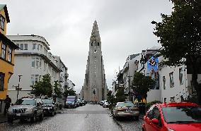 Reykjavik, Hallgrimskirkja church