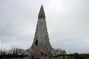 Reykjavik, Hallgrimskirkja church