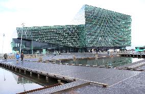 Reykjavik, Harpa convert hall and conference center