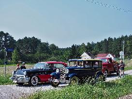 Oldtimers Buick and Chevrolet, oldtimer