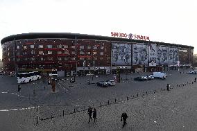 Sinobo Stadium, stadium of SK Slavia Praha soccer team, former Eden Arena