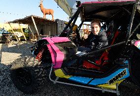 Olga Rouckova, SxS vehicle