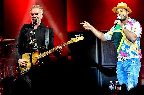 STING, SHAGGY
